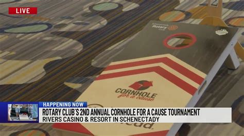 Rivers Casino hosting cornhole tournament fundraiser